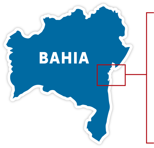 Mapa-Bahia